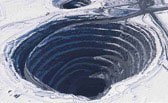 Ekati Diamond Mine Pit